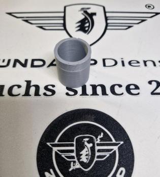 Preview: Zündapp Ansaugrohr 276-04.108 für KS 50 mit Bing 19 Vergaser Typ 517